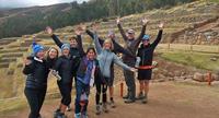 Peru guide Tina and her World Expeditions group